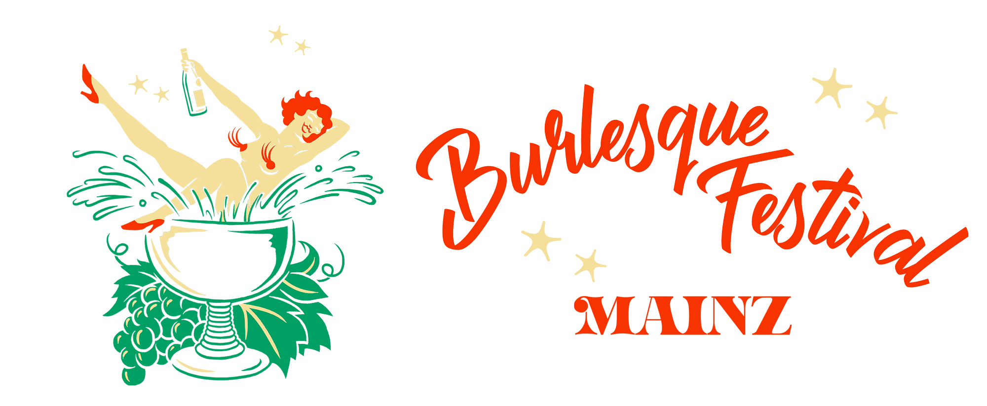 Burlesque Festival Mainz Header Logo