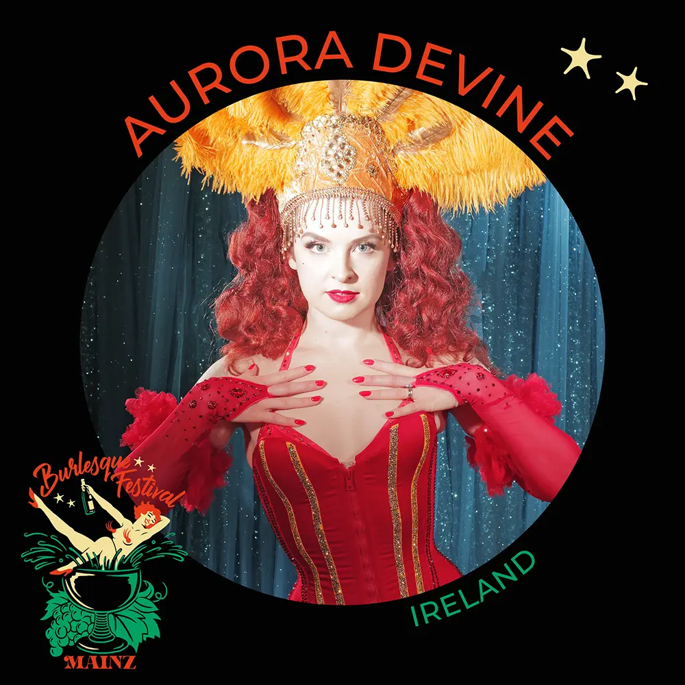 Burlesque Festival Mainz 2025 – Aurora Devine