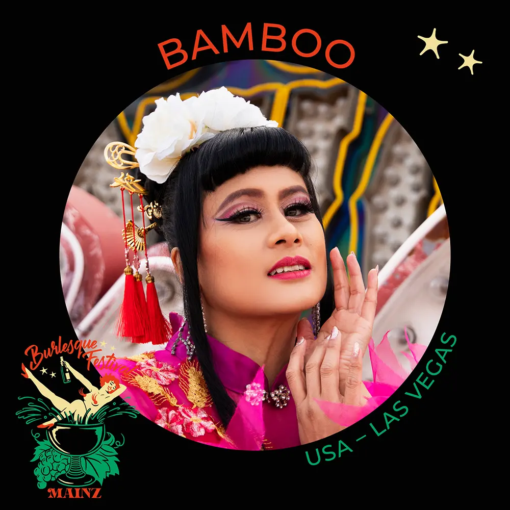 Burlesque Festival Mainz 2025 – Bamboo