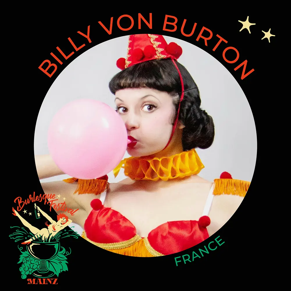 Burlesque Festival Mainz 2025 – Billy von Burton