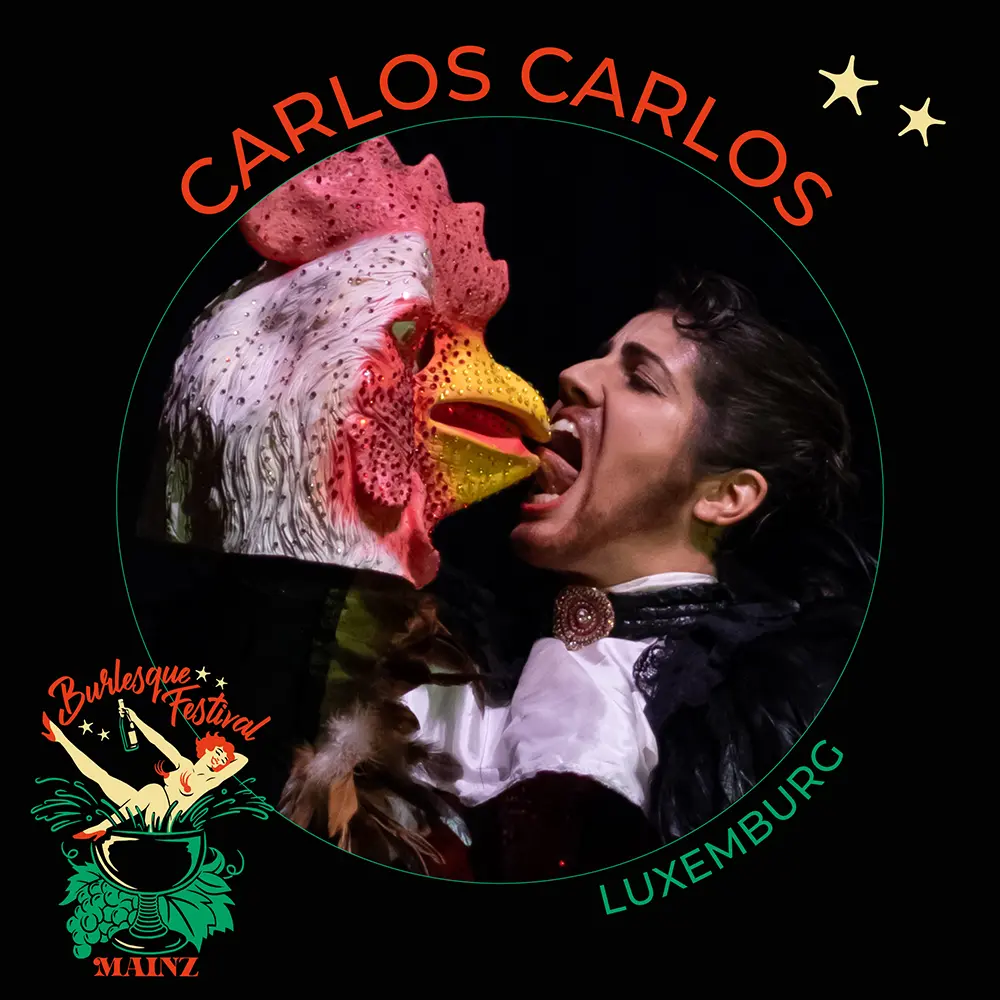 Burlesque Festival Mainz 2025 – Carlos Carlos