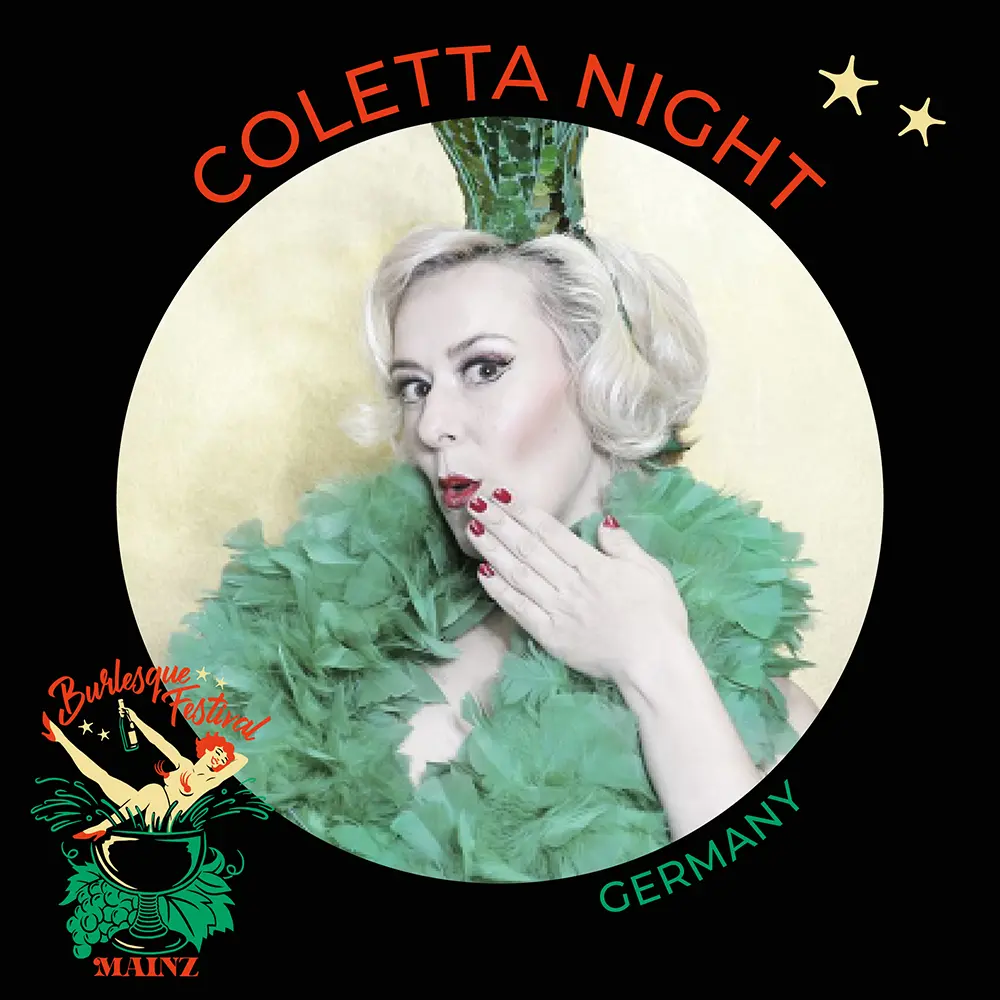 Burlesque Festival Mainz 2025 – Coletta Night