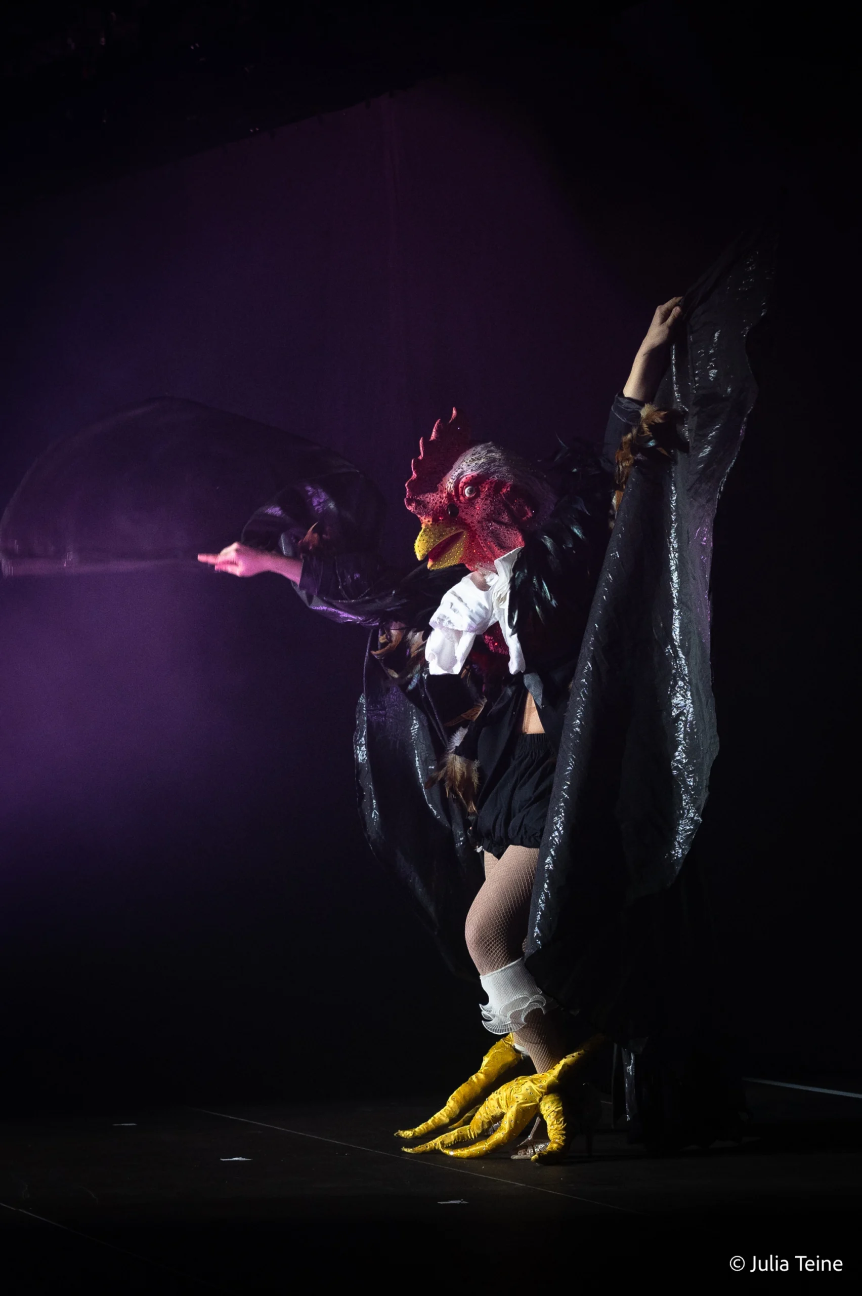 Burlesque Festiavl Mainz 2025 – Carlos Carlos on stage