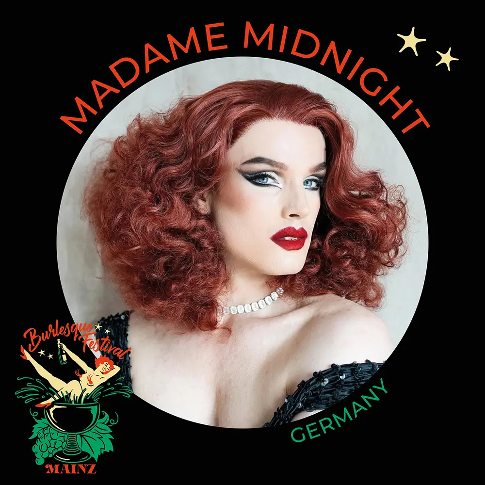 Burlesque Festival Mainz 2025 – Madame Midnight