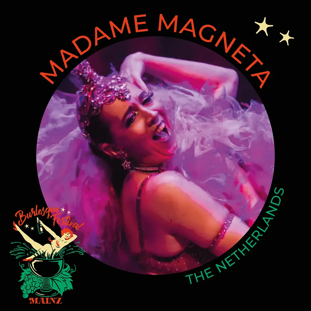 Burlesque Festival Mainz 2025 – Madame Magneta