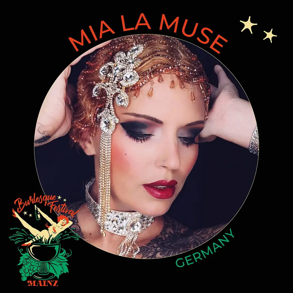 Burlesque Festival Mainz 2025 – Mia La Muse