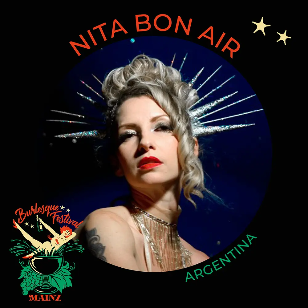 Burlesque Festival Mainz 2025 – Nita Bon AIr