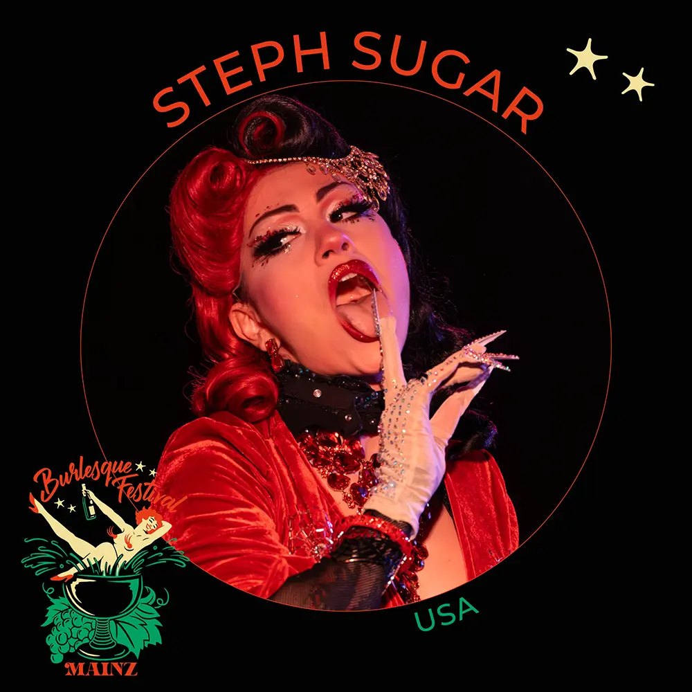 Burlesque Festival Mainz 2025 – Steph Sugar