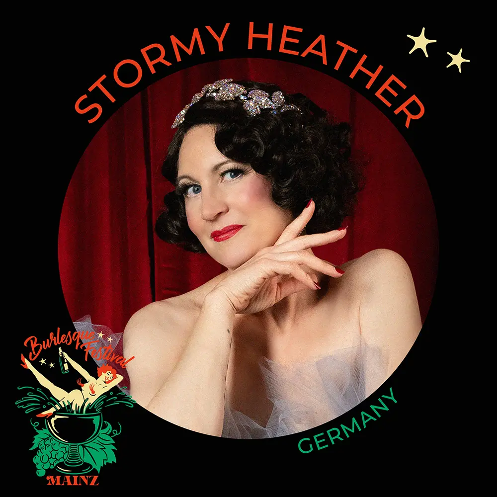 Burlesque Festival Mainz 2025 – Stormy Heather