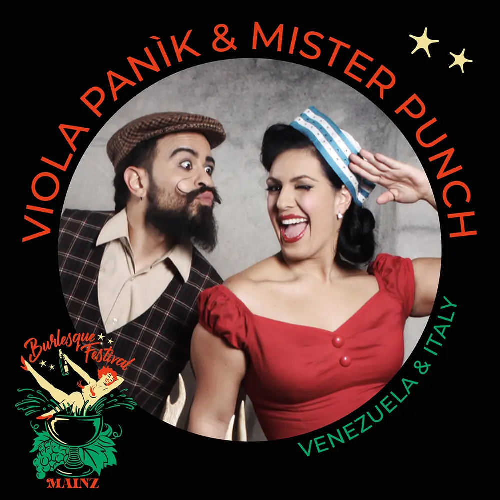 Burlesque Festival Mainz 2025 – Viola Panik & Mister Punch