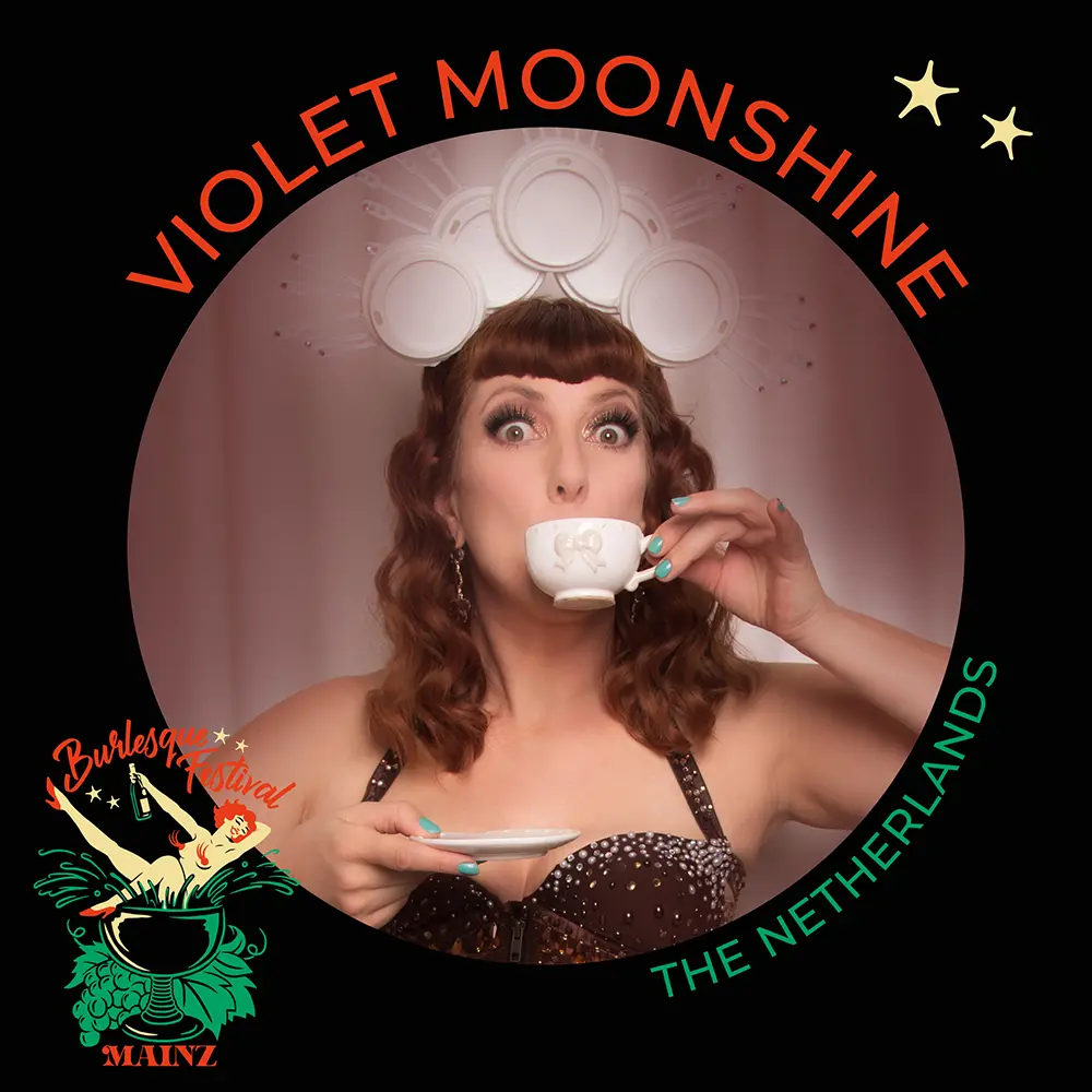 Burlesque Festival Mainz 2025 – Violet Moonshine