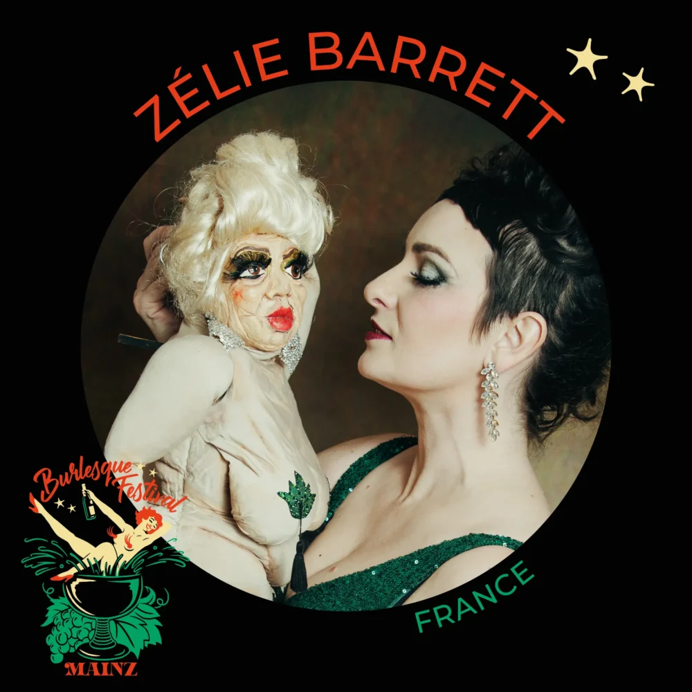 Burlesque Festival Mainz 2025 – Zelie Barrett