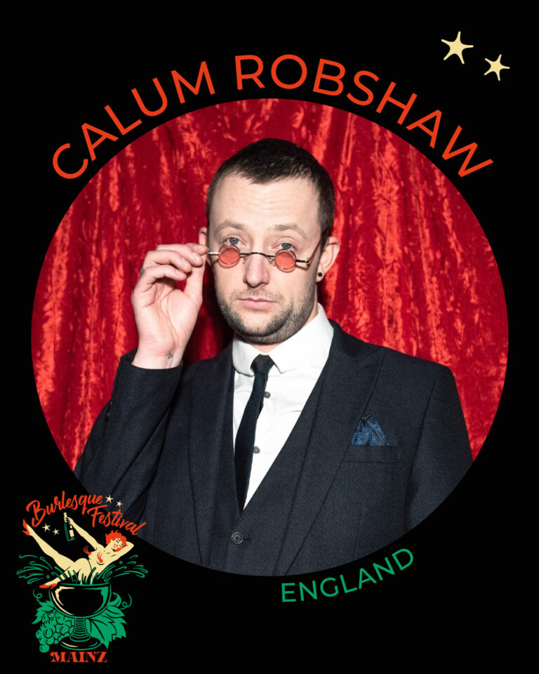 Calum Robshaw – Burlesque Performer – England