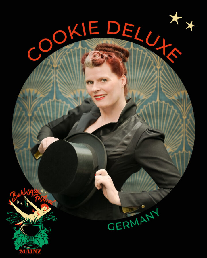 Cookie Deluxe – Burlesque Performer – Germany