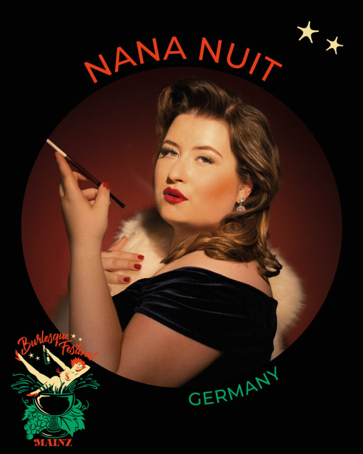 Nana Nuit – Burlesque Performer – Germany