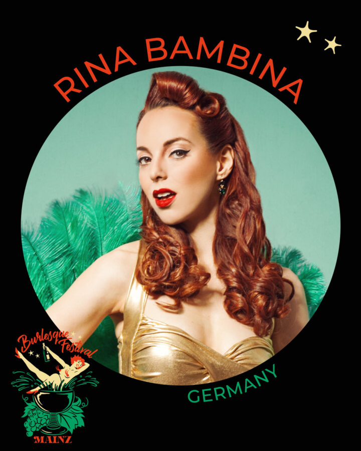 Rina Bambina – Burlesque Performer – Germany