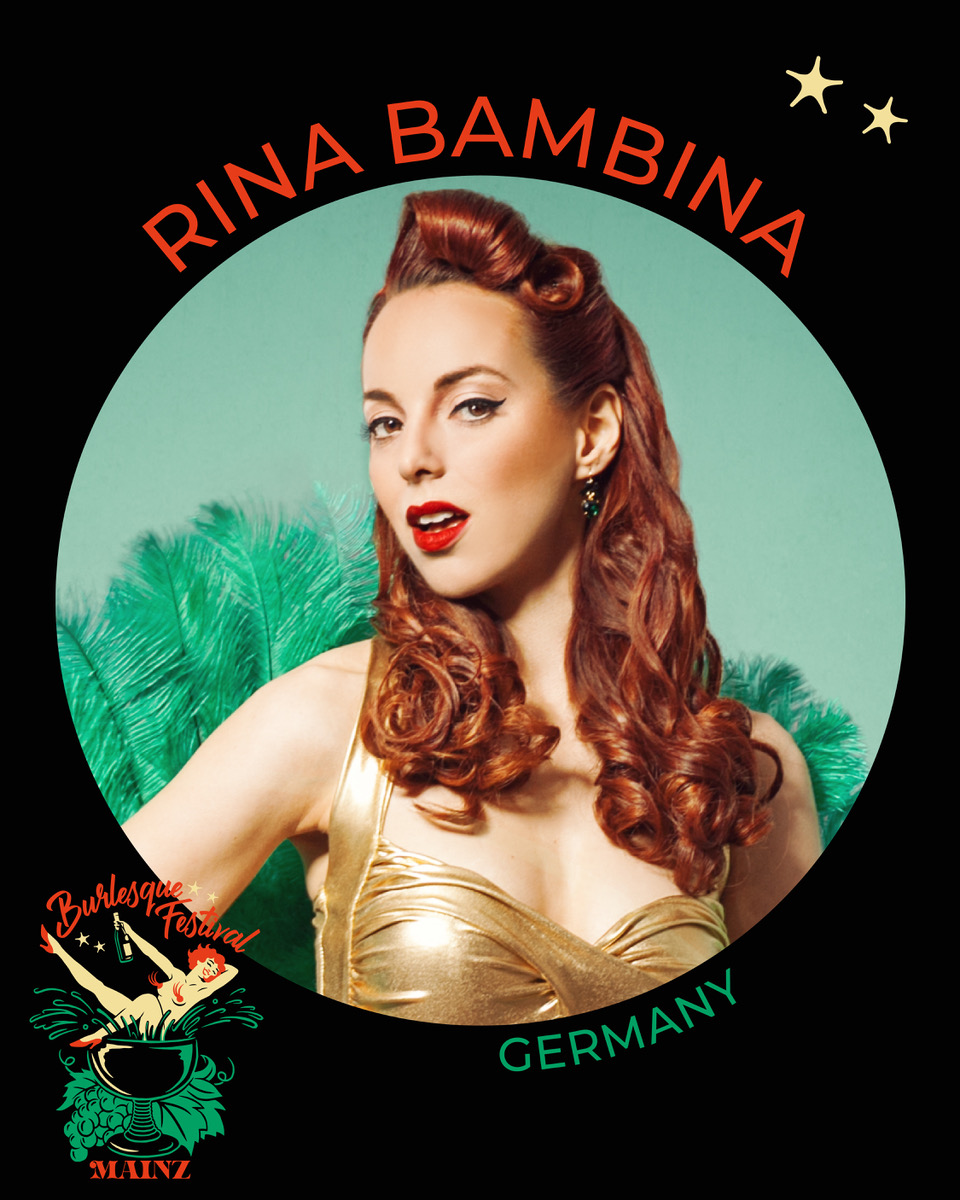 Coco Charnelle – Burlesque Performer from France