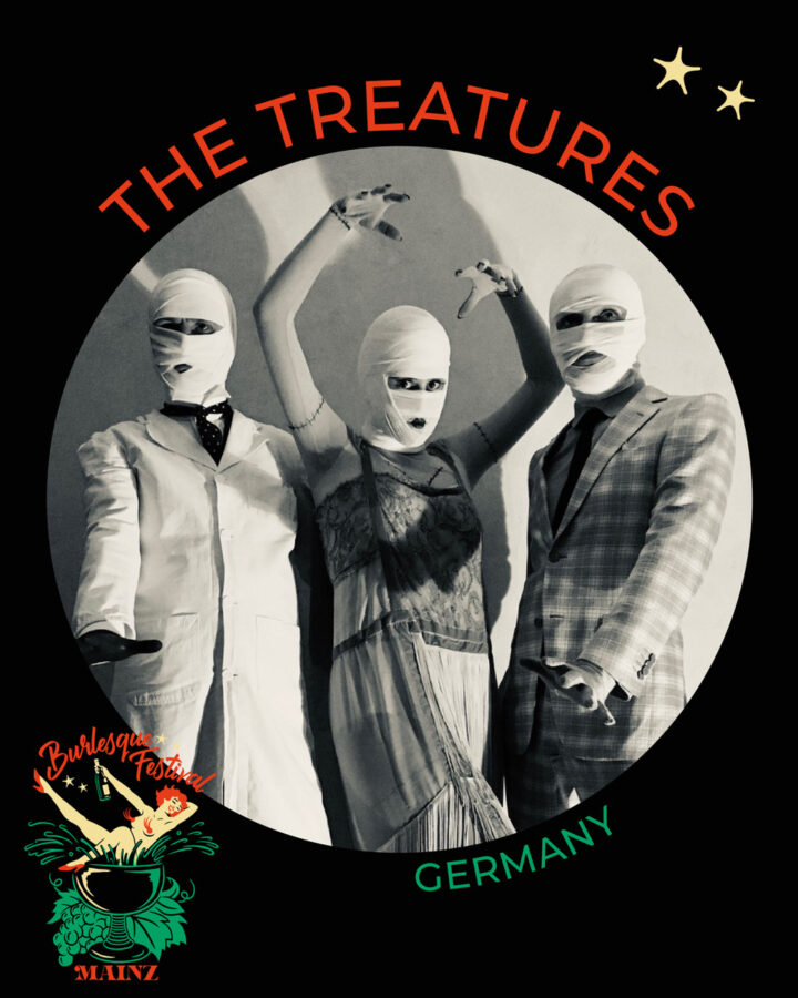 The Treasures – Burlesque Performer – Germany