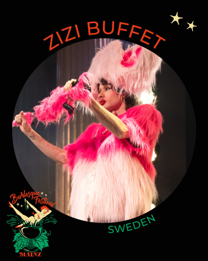 Zizi Buffet – Burlesque Performer – Sweden
