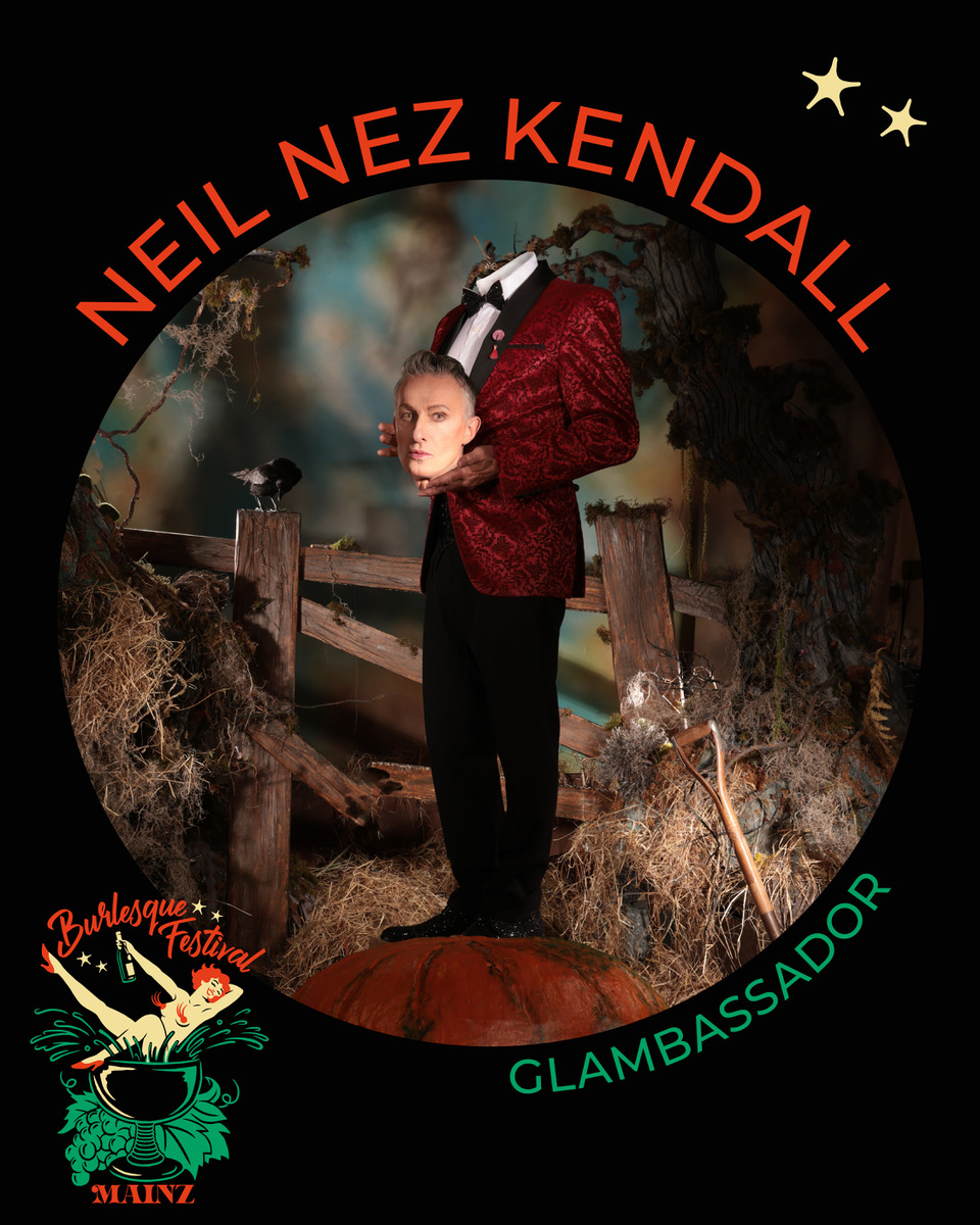 Kristina Bellissima – Stage Kitten – Burlesque Festival Mainz 2026