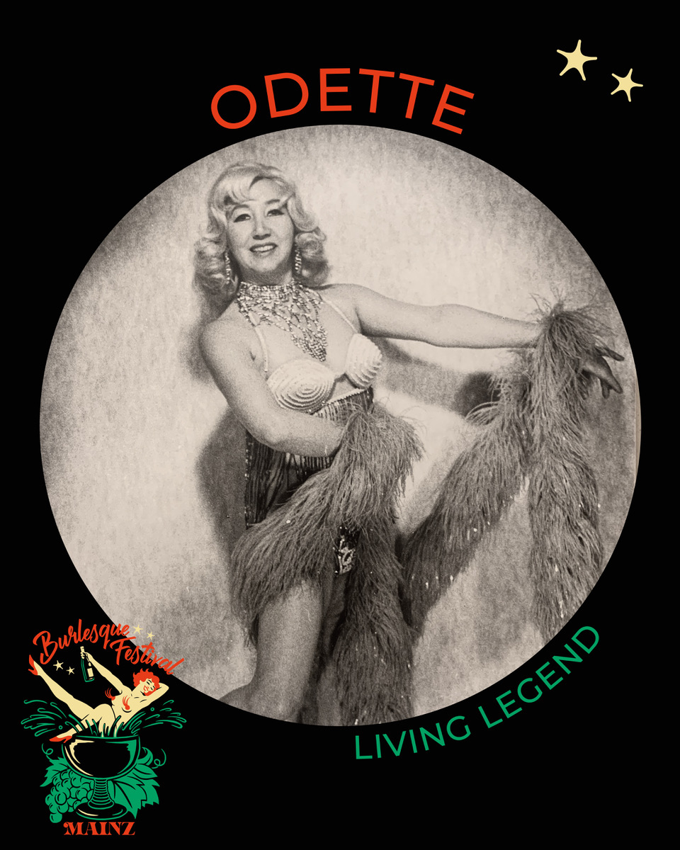 Kristina Bellissima – Stage Kitten – Burlesque Festival Mainz 2026