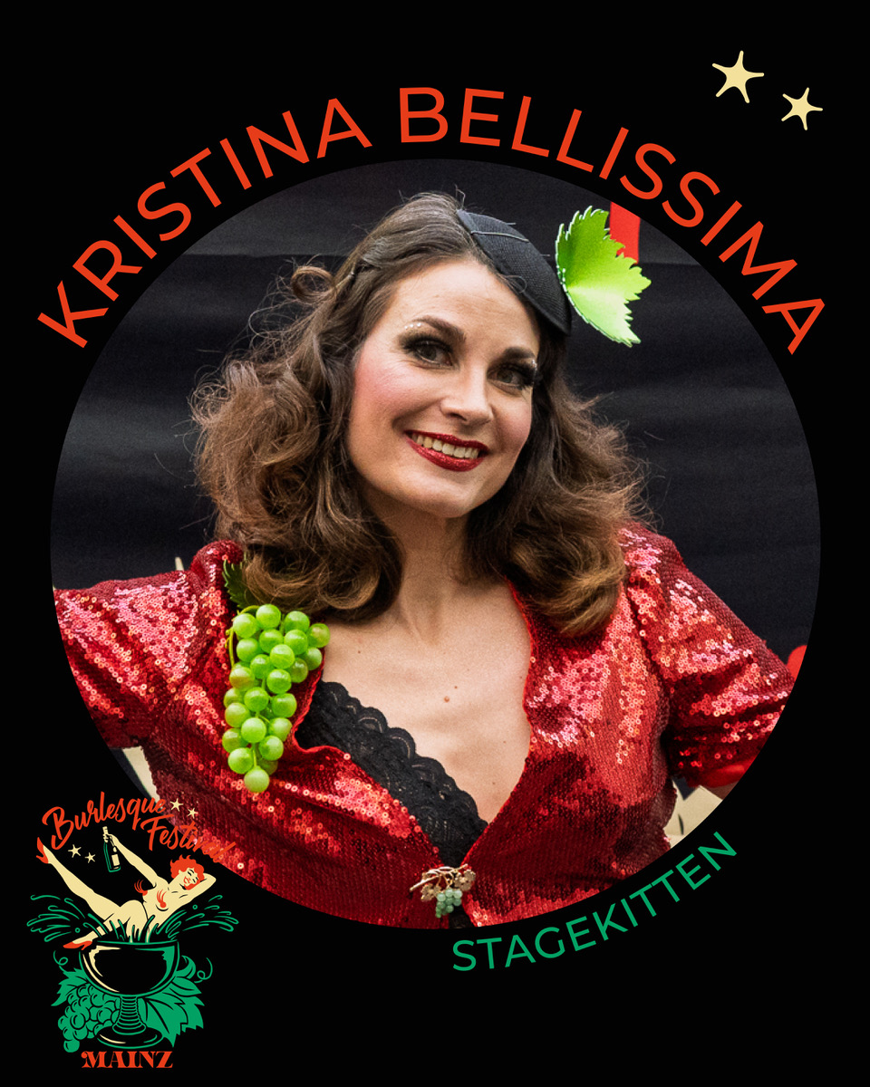 Kristina Bellissima – Stage Kitten – Burlesque Festival Mainz 2026