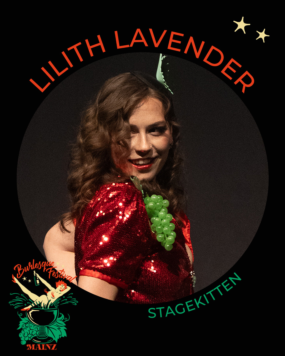 Lilith Lavender – Stage Kitten – Burlesque Festival Mainz 2026