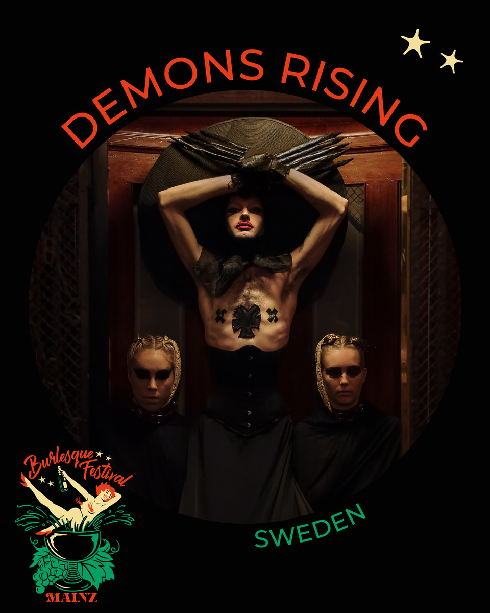 Demons Rising – Burlesque Performer from Sweden