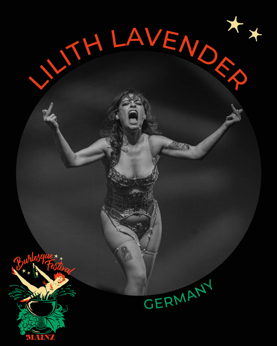 Lilith Lavender – Burlesque Performer from Germany