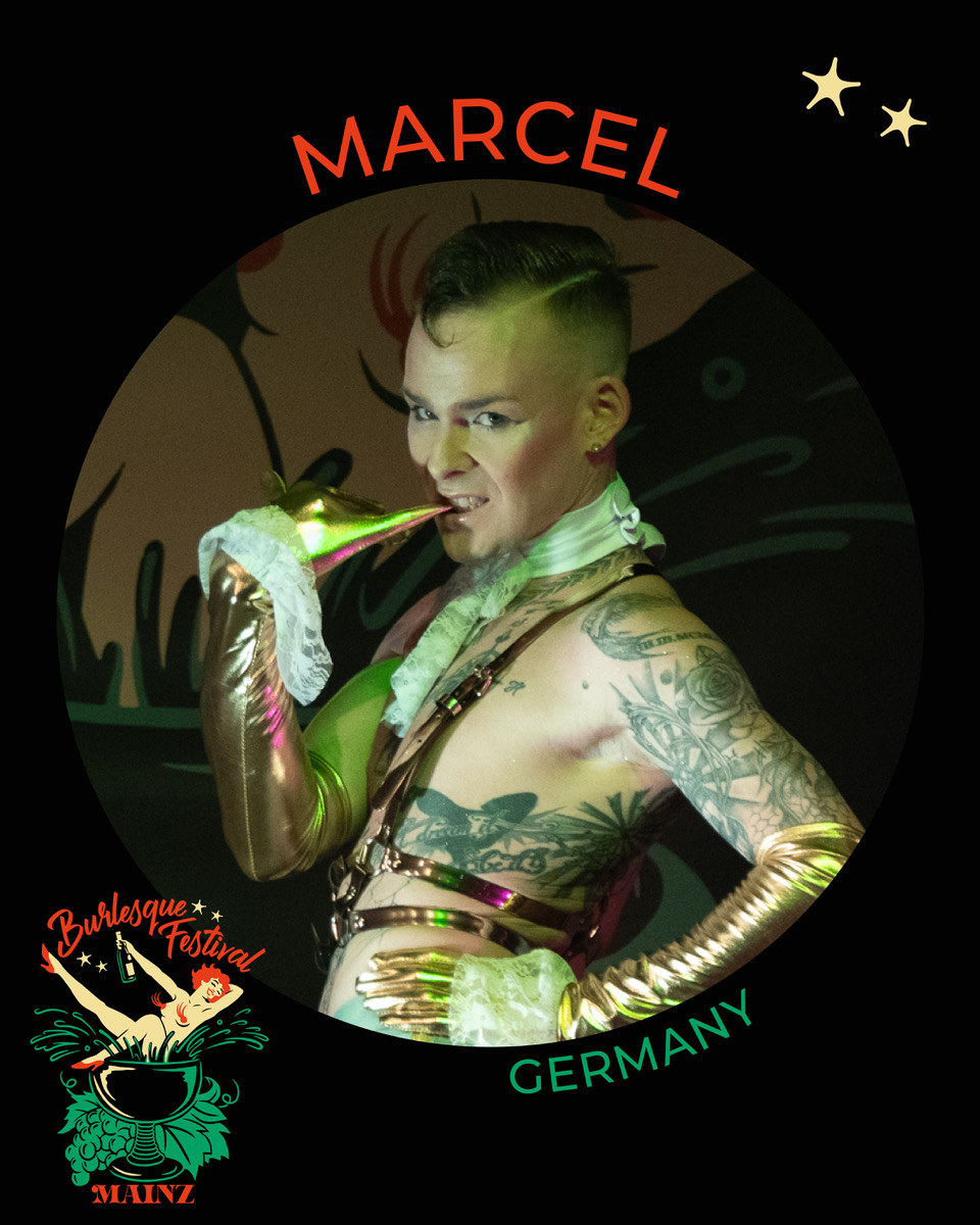 Marcel – Burlesque Performer from Germany