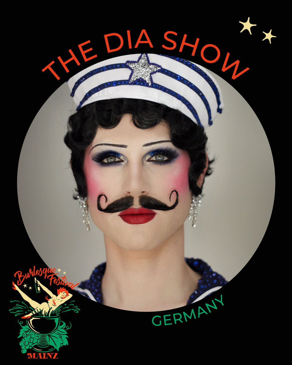 The Dia Show – Burlesque Performer from Germany