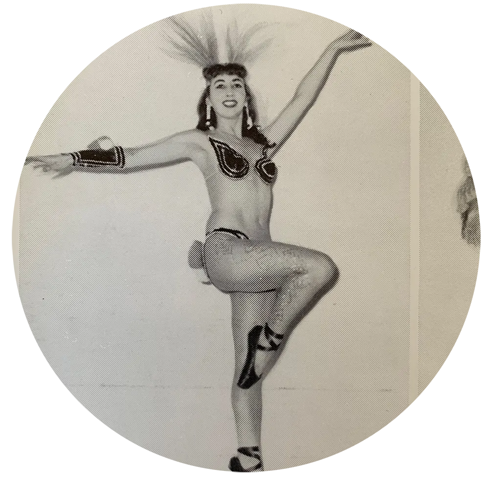 Odette – eine echte Mainzer Burlesque Legende