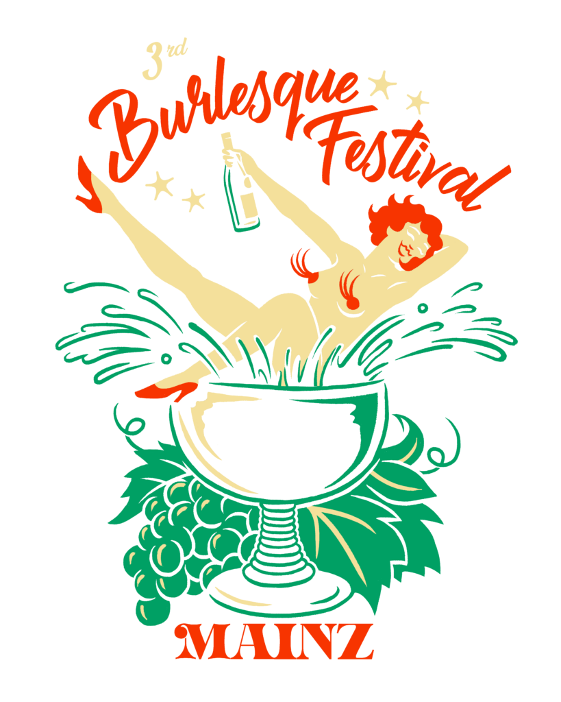 3rd Burlesque Festival Mainz Logo